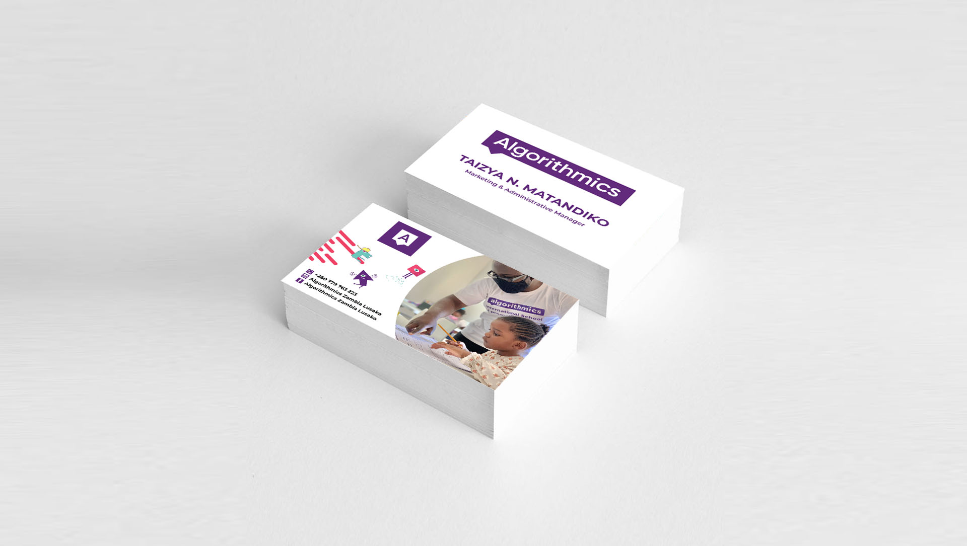 Algorithmics Business Cards-1